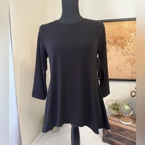 Alfani black blouse